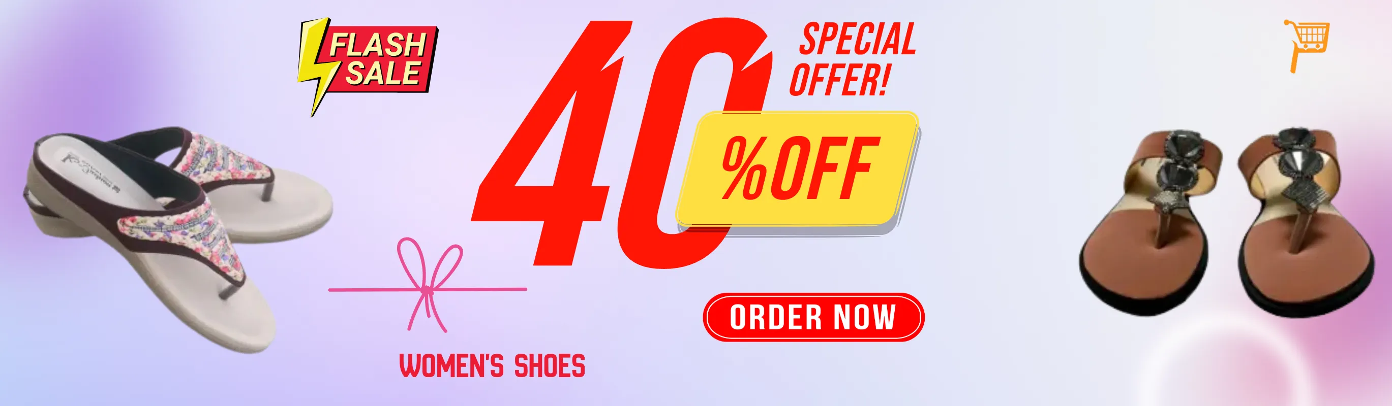 40%off in all choti Sandal